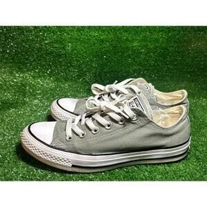 Converse Chuck Taylor Gray Shoes Size M6 W8 Pre Owned